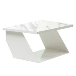 Maze Edgy Edition Shelf, White