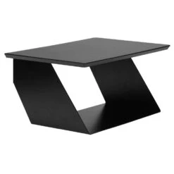 Maze Edgy Shelf, Black