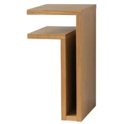 Maze F-Shelf Wall Shelf Left, Oak