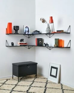 Maze Frank Storage Bench, Black/Black -Maze Furni Shop maze frank storage bench 22