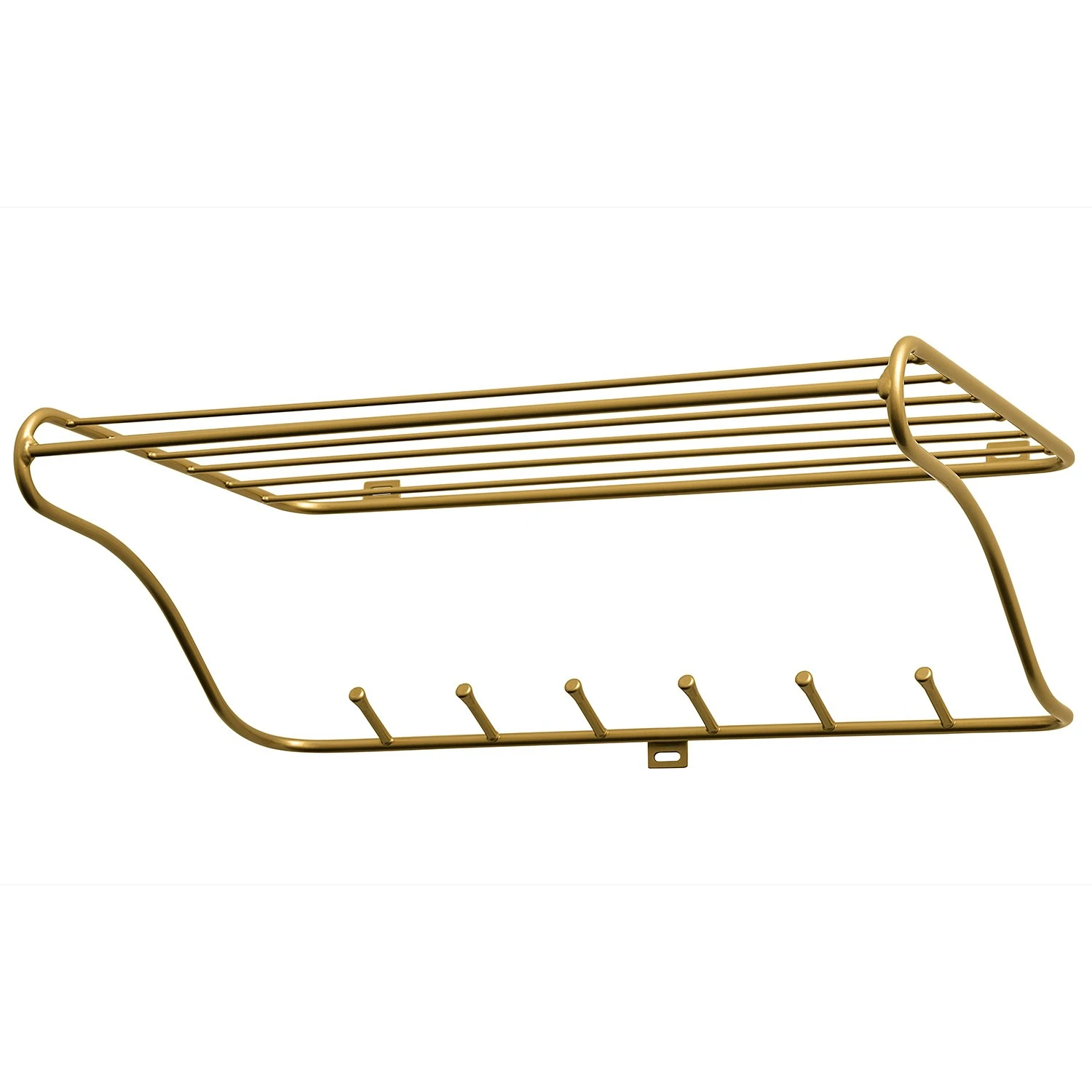 Maze Hat Rack, Brass 1 Maze Hat Rack, Brass