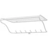 Maze Hat Rack, White