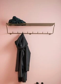 Maze Hat Rack L, Brass -Maze Furni Shop maze hat rack l 18