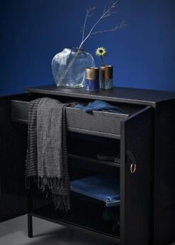 Maze Liza Cupboard, Black -Maze Furni Shop maze liza cupboard 11