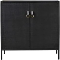 Maze Liza Cupboard, Black