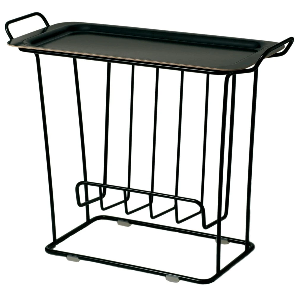 Maze Minnie Mae Paper Tray Table, Black 1 Maze Minnie Mae Paper Tray Table, Black
