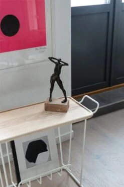 Maze Minnie Mae Wood Sideboard, White / Ash -Maze Furni Shop maze minnie mae wood sideboard 3