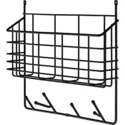 Maze Middle Shelf S, Black
