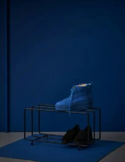 Maze Mixrack Shoe Shelf L:56 Cm, Black -Maze Furni Shop maze mixrack shoe shelf white 7