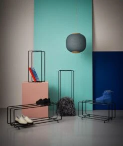 Maze Mixrack Shoe Shelf L:56 Cm, Black -Maze Furni Shop maze mixrack shoe shelf white 8