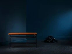 Maze Nancy Bench, Black/Cognac 8 Maze Nancy Bench, Black/Cognac -Maze Furni Shop maze nancy bench 15