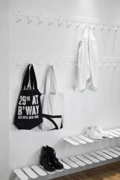 Maze Only Hooks Hanger, Black -Maze Furni Shop maze only hooks hanger 1 1