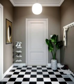 Maze Only Hooks Hanger, White -Maze Furni Shop maze only hooks hanger 12