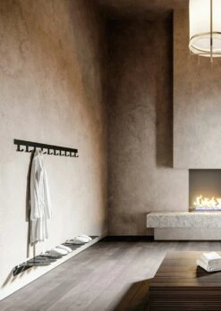 Maze Only Hooks Hanger, Black -Maze Furni Shop maze only hooks hanger 14