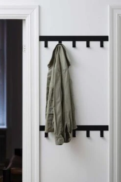 Maze Only Hooks Hanger, Black -Maze Furni Shop maze only hooks hanger 2 1