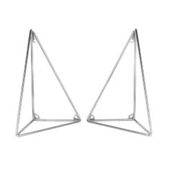 Maze Pythagoras Console 2 Pcs, Chrome