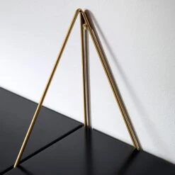 Maze Pythagoras Console 2 Pcs, Brass 10 Maze Pythagoras Console 2 Pcs, Brass -Maze Furni Shop maze pythagoras console 2 pcs 3