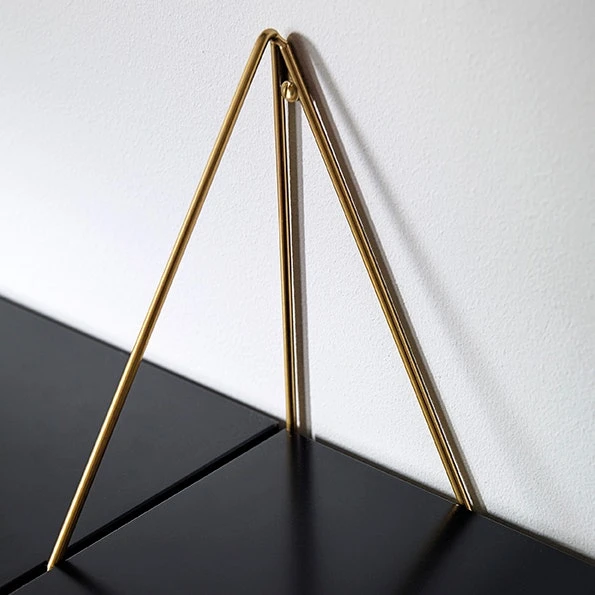 Maze Pythagoras Console 2 Pcs, Brass 5 Maze Pythagoras Console 2 Pcs, Brass - Image 5