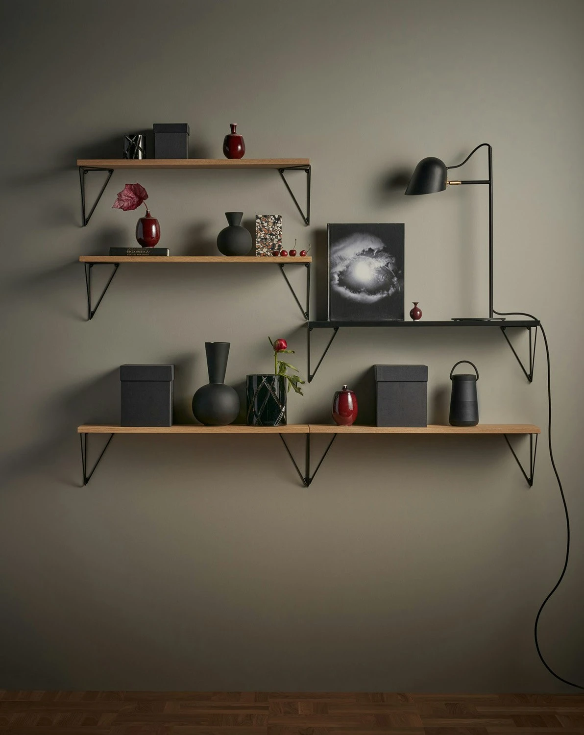 Maze Pythagoras Console 2 Pcs, Black 3 Maze Pythagoras Console 2 Pcs, Black - Image 3