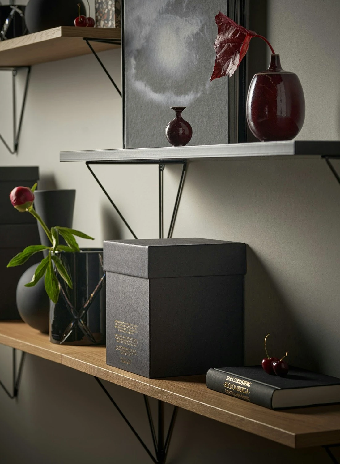 Maze Pythagoras Console 2 Pcs, Black 4 Maze Pythagoras Console 2 Pcs, Black - Image 4