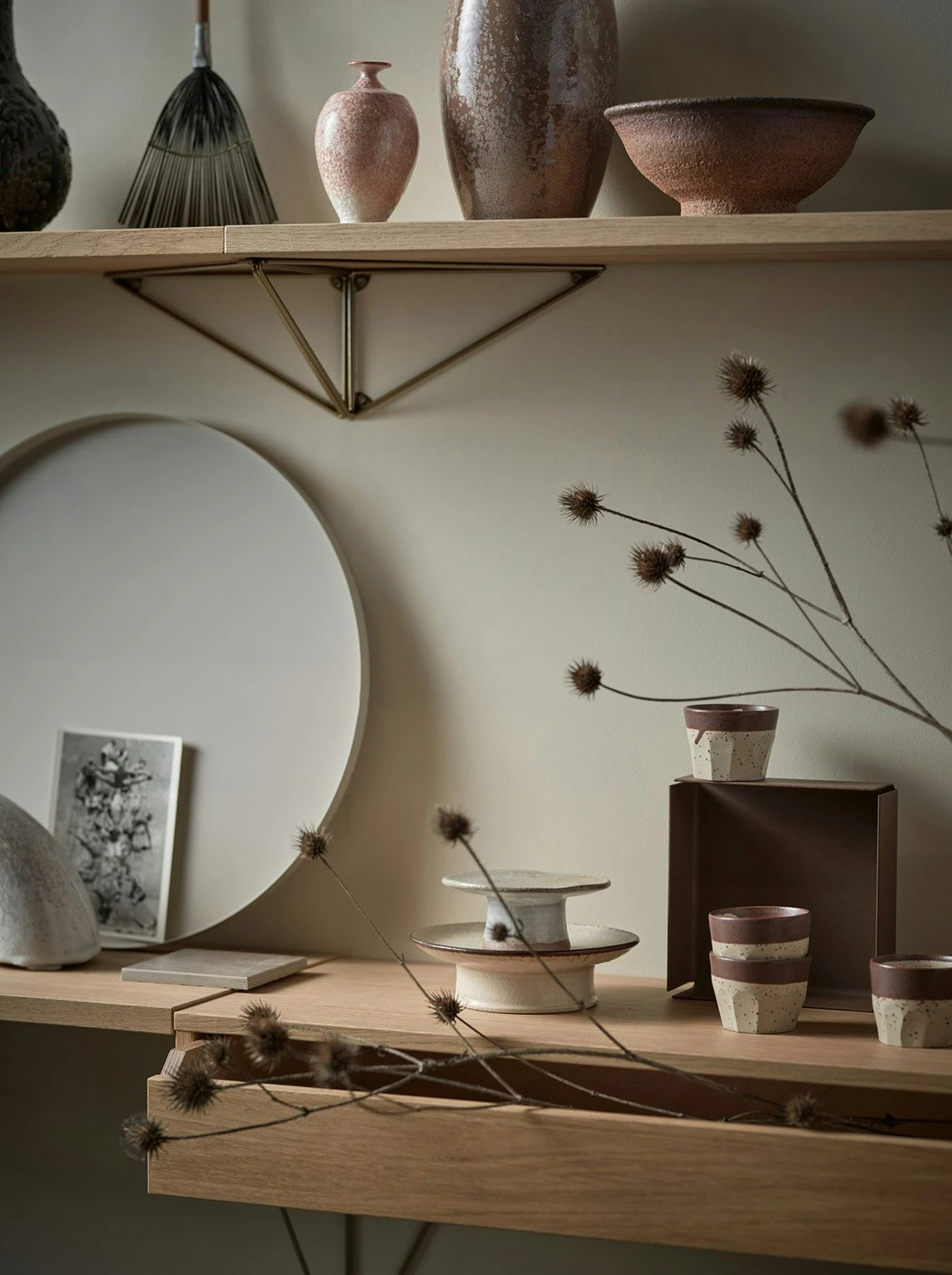 Maze Pythagoras Console 2 Pcs, Brass 4 Maze Pythagoras Console 2 Pcs, Brass - Image 4