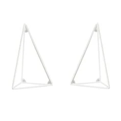 Maze Pythagoras Console 2 Pcs, White