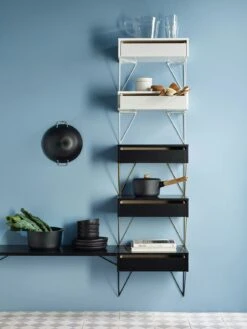 Maze Pythagoras Drawer, Black -Maze Furni Shop maze pythagoras drawer 3