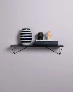 Maze Pythagoras Shelf 60 Cm, Black -Maze Furni Shop maze pythagoras shelf 24