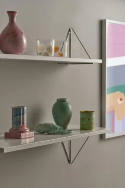 Maze Pythagoras Shelf 80 Cm, White -Maze Furni Shop maze pythagoras shelf 4