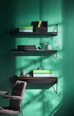 Maze Pythagoras Shelf 80 Cm, Black -Maze Furni Shop maze pythagoras shelf 59