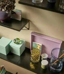 Maze Pythagoras Shelf 60 Cm, Black -Maze Furni Shop maze pythagoras shelf 64