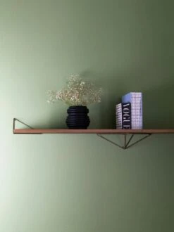 Maze Pythagoras Shelf Large, Walnut -Maze Furni Shop maze pythagoras shelf large 45