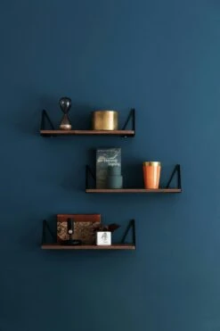 Maze Pythagoras Shelf XS, Black/Walnut -Maze Furni Shop maze pythagoras shelf xs 13
