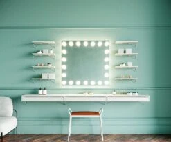 Maze Pythagoras Shelf XS, White -Maze Furni Shop maze pythagoras xs shelf 2