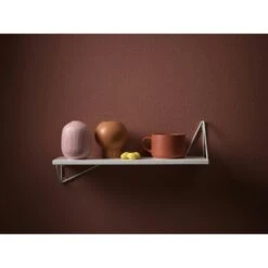 Maze Pythagoras Shelf XS, White -Maze Furni Shop maze pythagoras xs shelf 3