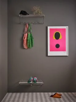 Maze Shoe Shelf , Chrome -Maze Furni Shop maze shoe shelf 10