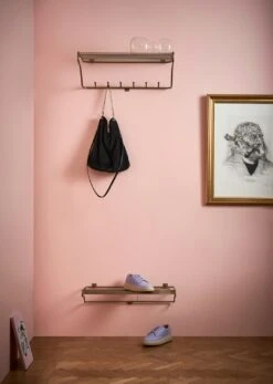 Maze Shoe Shelf, Brass -Maze Furni Shop maze shoe shelf 21