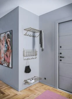 Maze Shoe Shelf, Brass -Maze Furni Shop maze shoe shelf 23