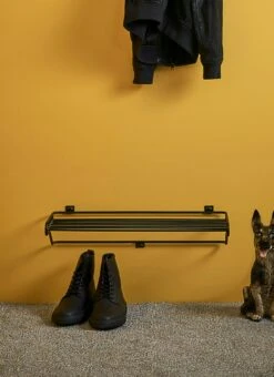 Maze Shoe Shelf, Black -Maze Furni Shop maze shoe shelf 25