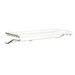 Maze Shoe Shelf, White Matte