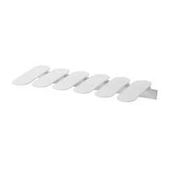 Maze Step Shoe Shelf, White