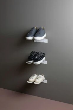 Maze Step S Shoe Shelf, White -Maze Furni Shop maze step shoe shelf s 12