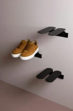 Maze Step S Shoe Shelf, Black 5 Maze Step S Shoe Shelf, Black -Maze Furni Shop maze step shoe shelf s 9