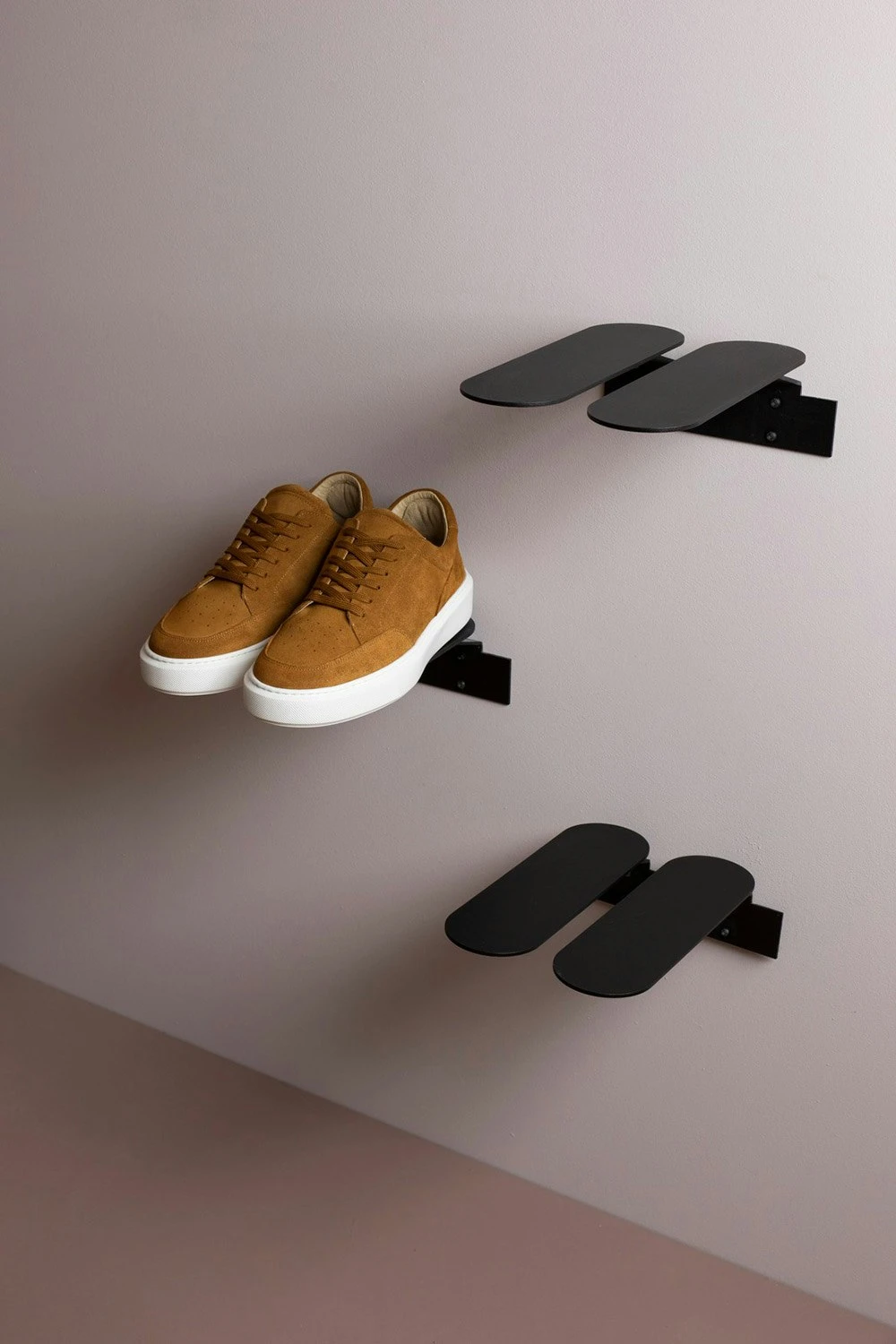 Maze Step S Shoe Shelf, Black 3 Maze Step S Shoe Shelf, Black - Image 3