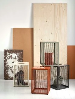 Maze The Cube Side Table, Rust 7 Maze The Cube Side Table, Rust -Maze Furni Shop maze the cube side table 1