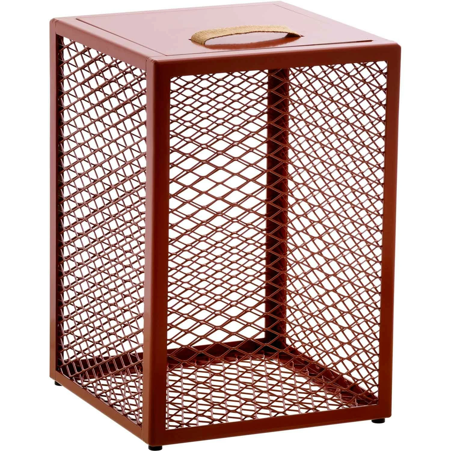 Maze The Cube Side Table, Rust 1 Maze The Cube Side Table, Rust