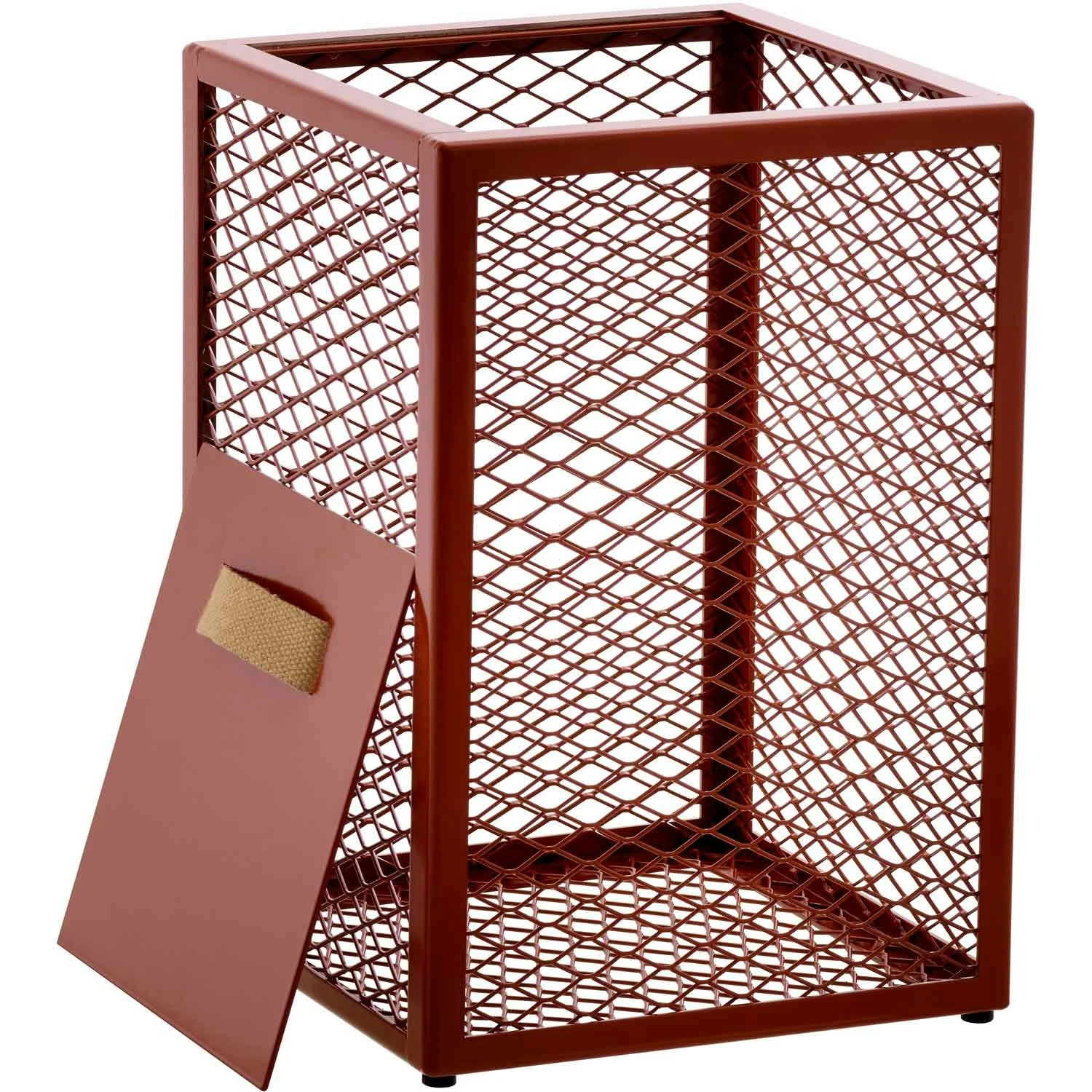 Maze The Cube Side Table, Rust 2 Maze The Cube Side Table, Rust - Image 2