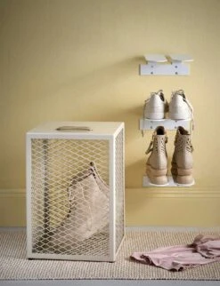 Maze The Cube Side Table, Eggshell -Maze Furni Shop maze the cube side table 15