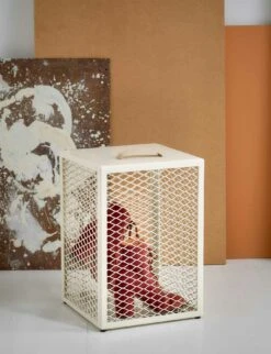 Maze The Cube Side Table, Eggshell -Maze Furni Shop maze the cube side table 16