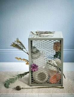 Maze The Cube Side Table, Olive -Maze Furni Shop maze the cube side table 8